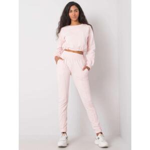 Dámsky set Laila RUE PARIS light pink