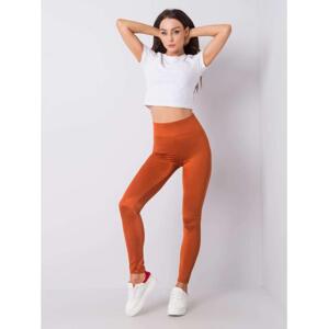 Dámske legíny RUE PARIS bright orange