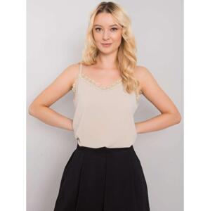 Dámsky top JASMINE beige