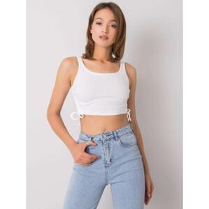 Dámsky top Loretta RUE PARIS white