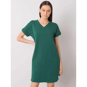 Dámske šaty Tillie RUE PARIS dark green