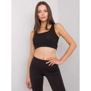 Dámsky top Lily RUE PARIS black