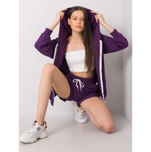 Dámsky set COSIMA dark purple