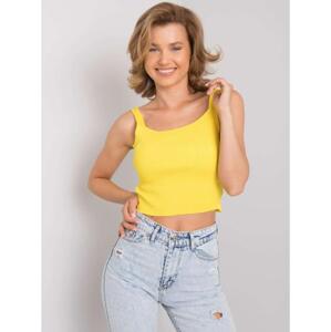 Dámsky top DJOELLE yellow