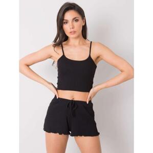 Dámsky top Chelo RUE PARIS black