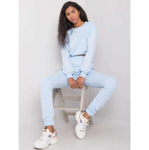 Dámsky set Laila RUE PARIS light blue