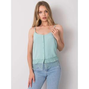 Dámsky top ALDONNE mint green