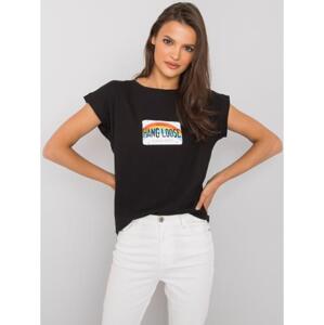 Dámske tričko s potlačou ALOHA black