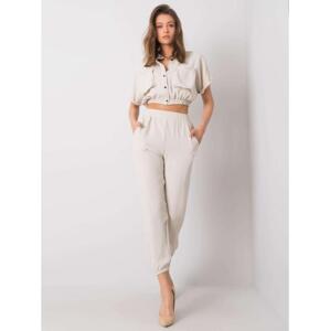 Dámsky set Janis RUE PARIS beige