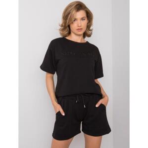 Dámsky set SAKARI black