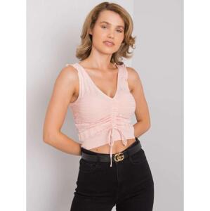 Dámsky top ASTRID light pink