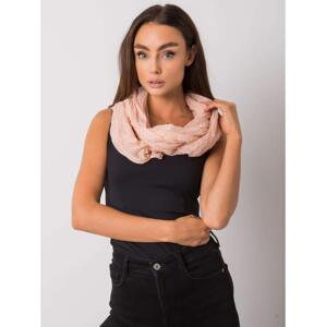 Dámska šatka s potlačou GARETT peach grey