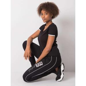 Dámske tepláky ABIA black