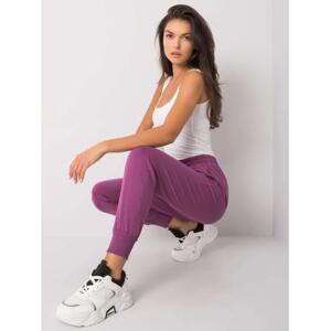 Dámske tepláky CAILIE dark purple