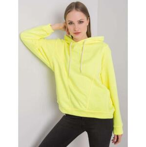 Dámska mikina EMY Fluo yellow