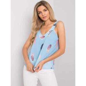 Dámsky top OAKLYN blue