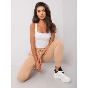 Dámske tepláky CAELIE beige
