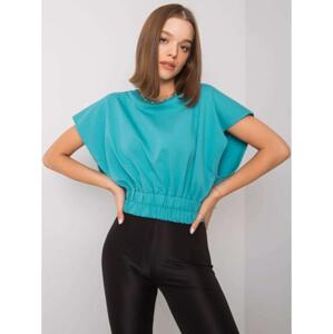 Dámska mikina ANTIGUA short blue