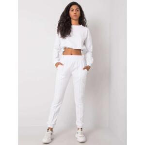 Dámsky set Laila RUE PARIS white