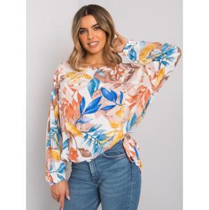 Dámska oversize blúzka CHELISSE beige