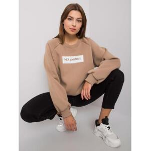 Dámska mikina JORDY beige