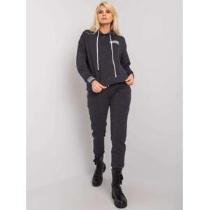 Dámsky set s kapucňou BLAKE black