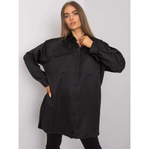 Dámske oversize tričko CATHY čierne