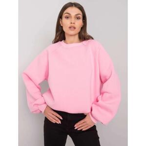 Dámska mikina s kapucňou Tashi RUE PARIS pink