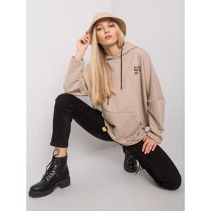 Dámska mikina LAYLLA beige