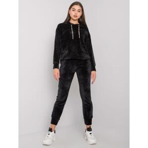 Dámsky set s nohavicami CHANYA black