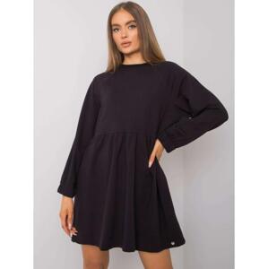 Dámske šaty s dlhým rukávom BELLEVUE black