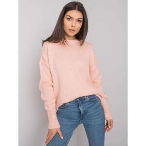 Dámsky sveter Vermillion RUE PARIS light pink