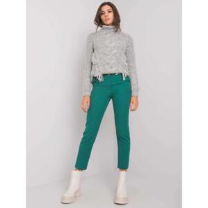Dámske elegantné nohavice BEVERLEY green