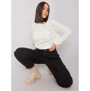 Dámske rovné plus size džínsy JOHANA black