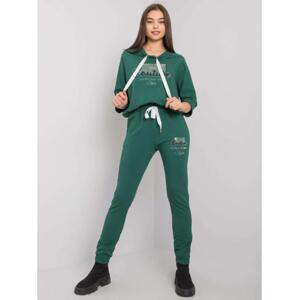 Dámsky set MARTILLE dark green