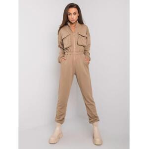 Dámsky overal RAENA dark beige