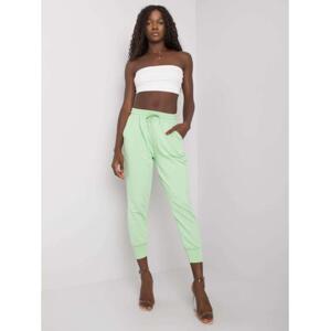 Dámske tepláky CAILIE light green