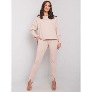 Dámska súprava pre ženy Shanisse RUE PARIS light beige