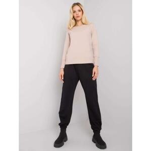 Dámske nohavice Atalaya RUE PARIS black and beige
