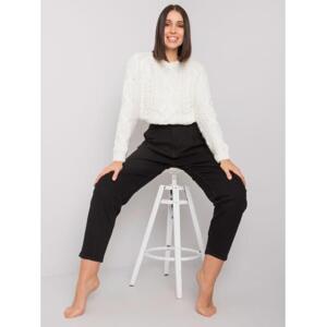 Dámske plus size džínsy RYLEY black