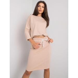Dámska sukňová súprava SAVINA beige