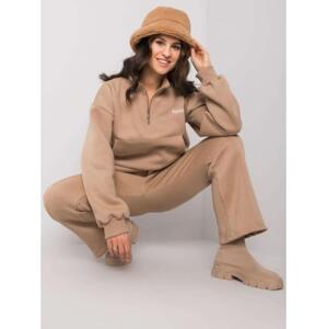 Dámsky dvojdielny set JASALINA dark beige