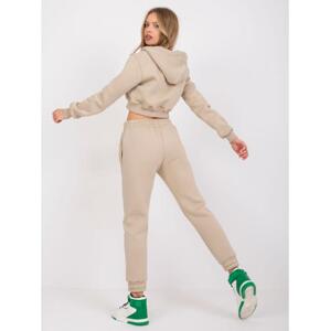 Dámsky set California RUE PARIS beige