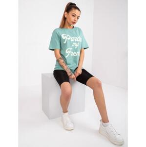 Dámske tričko JADE green