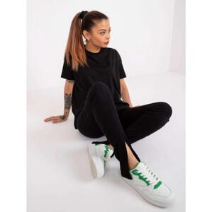 Dámske tričko Honorine MAYFLIES black