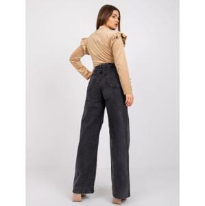 Dámska blúzka s dlhými rukávmi CAPRI dark beige