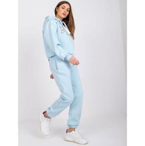 Dámsky set s nohavicami LARAINA light blue