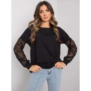Dámska blúzka Shantelle RUE PARIS Black Lace