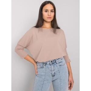 Dámska blúzka HASSINA dark beige