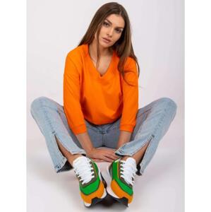 Dámska blúzka OLIVE orange